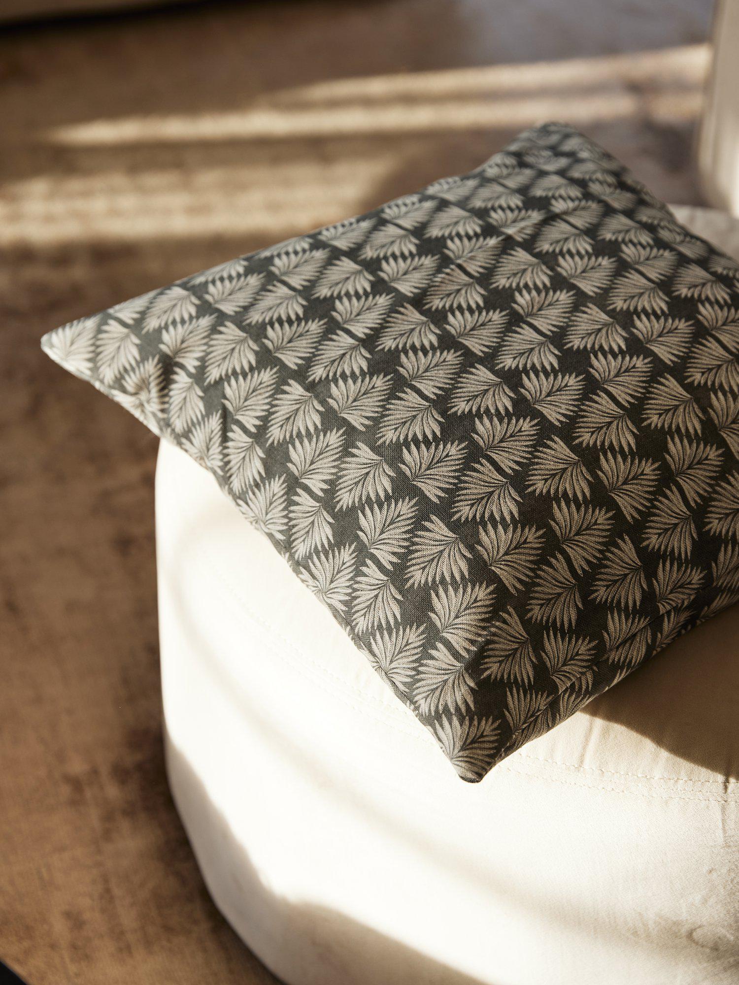 Aloe Kuddfodral Grå 45x45cm Svanefors