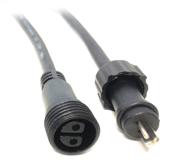 Övergång gammalt till nytt, ny hona Kablar & Kopplingar LightsOn Garden Plug & Play