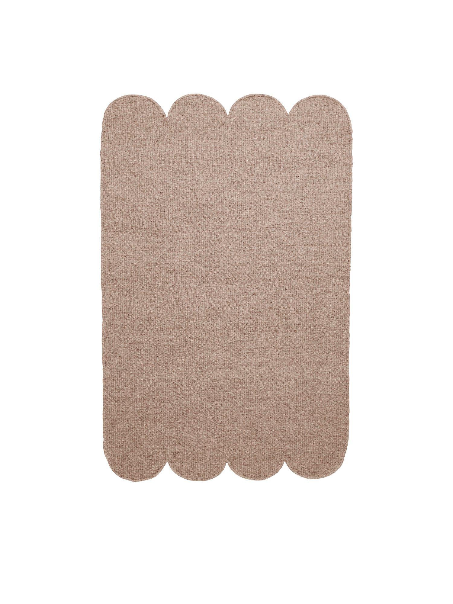 Fia Ullmatta Beige 60x90cm Svanefors