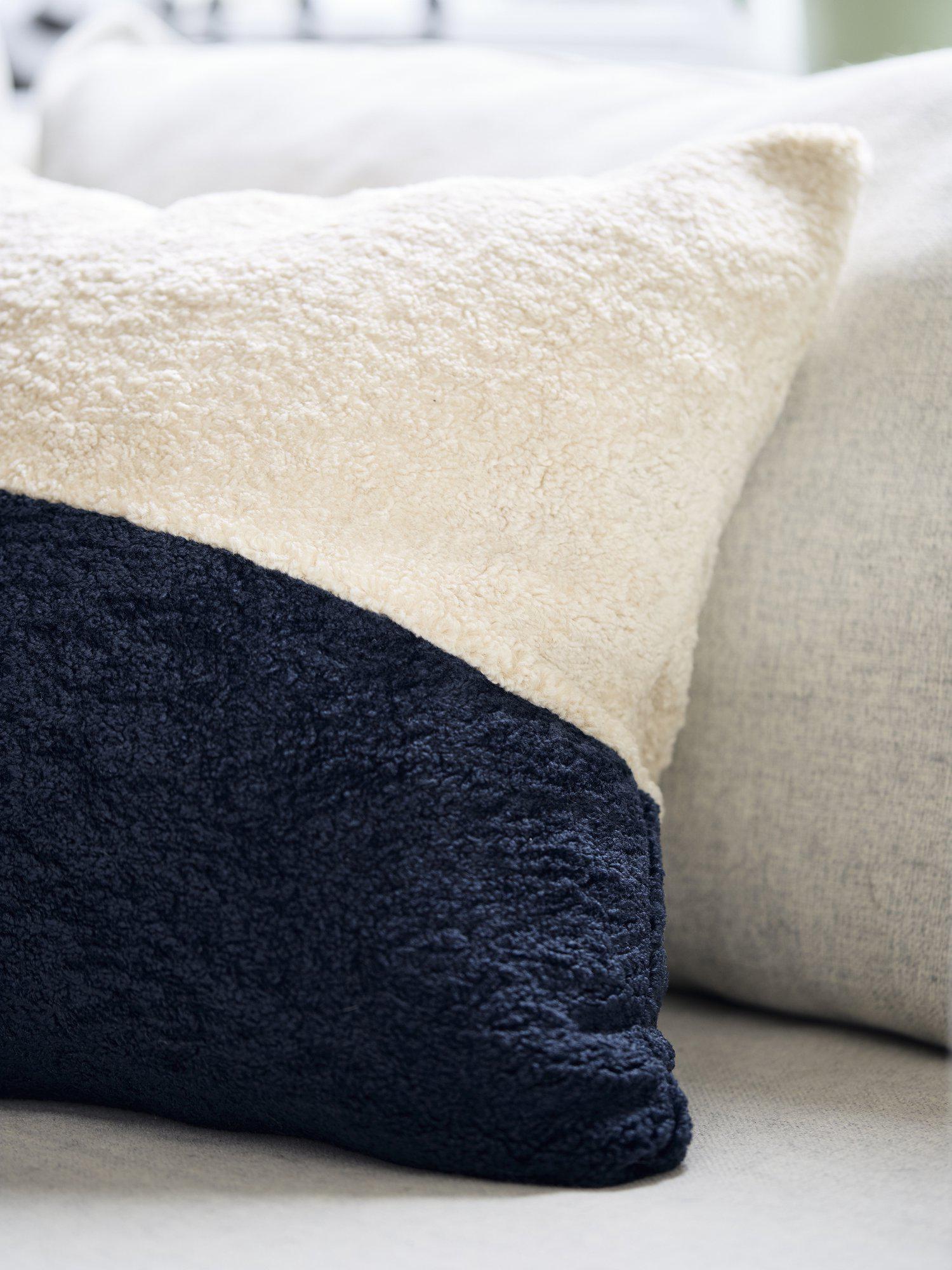 Austin Kuddfodral M Blå 45x45cm Svanefors