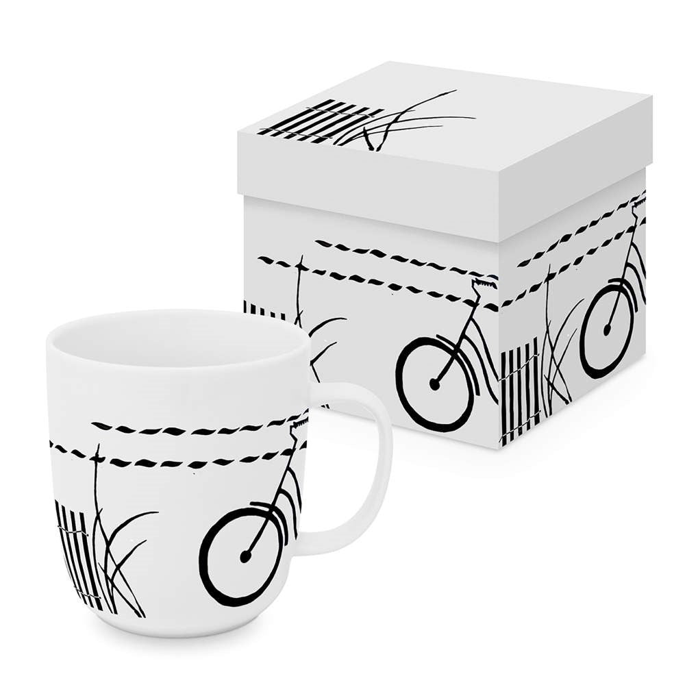 Atelier Atlantique Mugg Matt 40 cl med matchande presentbox i New Bone China