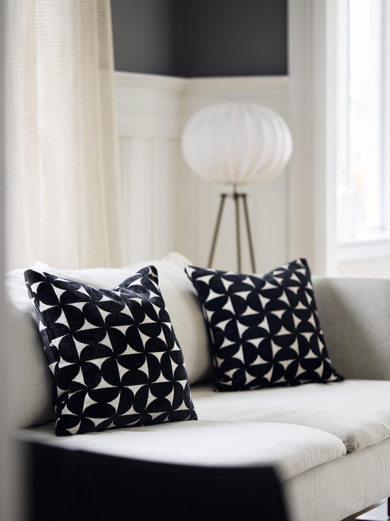 Tess Kuddfodral M Blå 45x45cm Svanefors