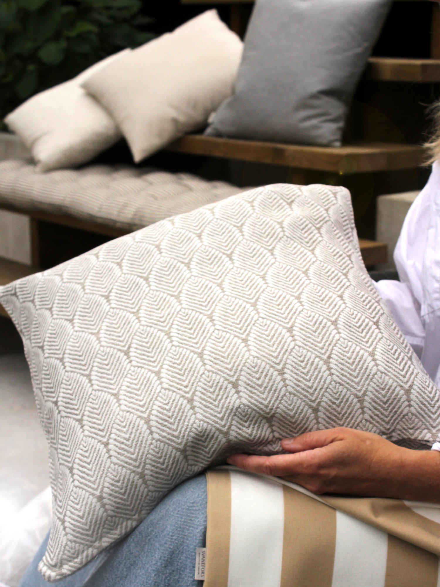 Stiltje Kuddfodral Beige 44x44cm Svanefors