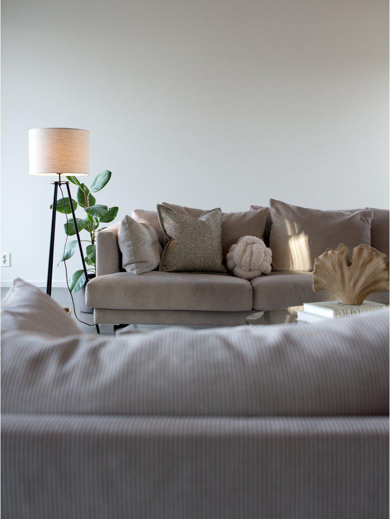 Hella Kuddfodral Beige 45 × 45 cm