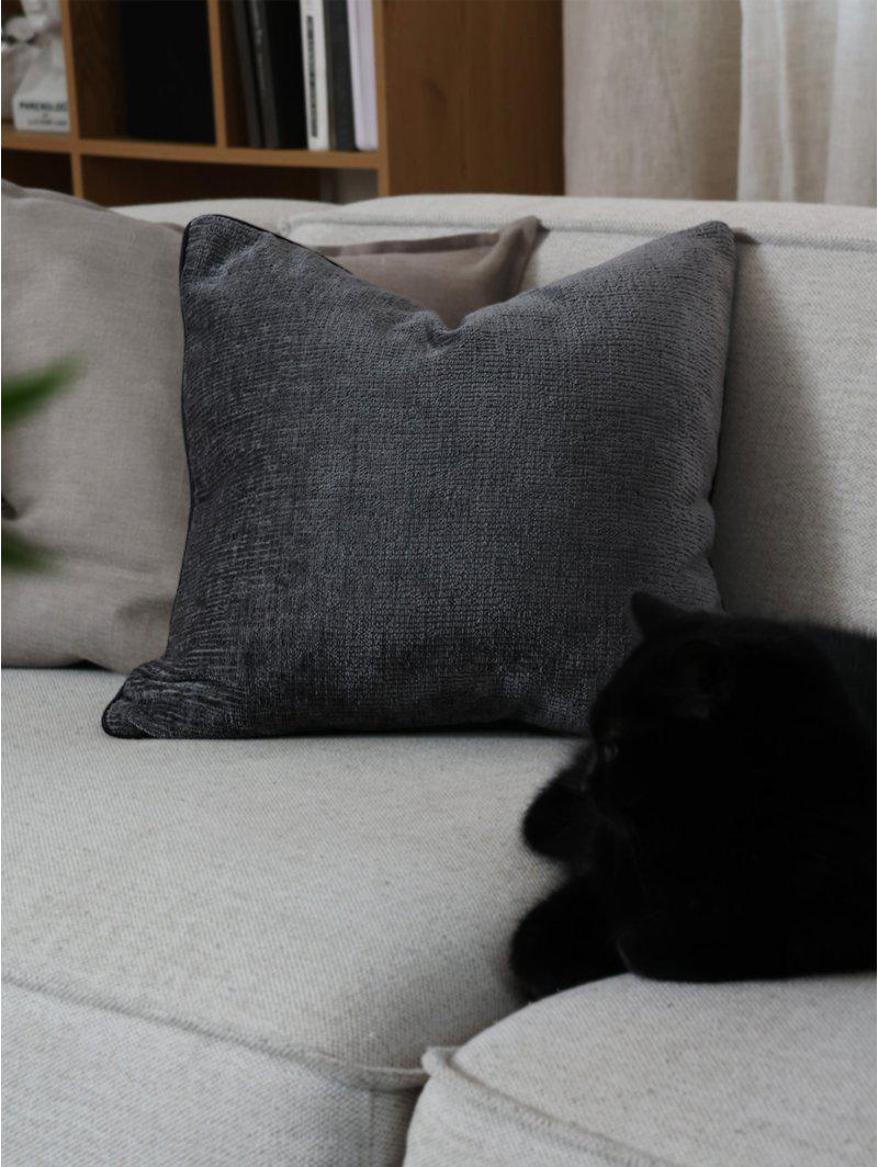 Duni Kuddfodral Grå 45 × 45 cm