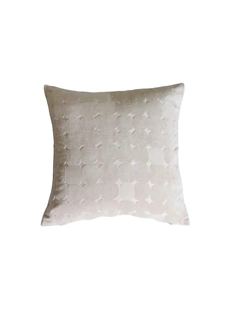 Mila Kudde Beige 45 × 45 cm