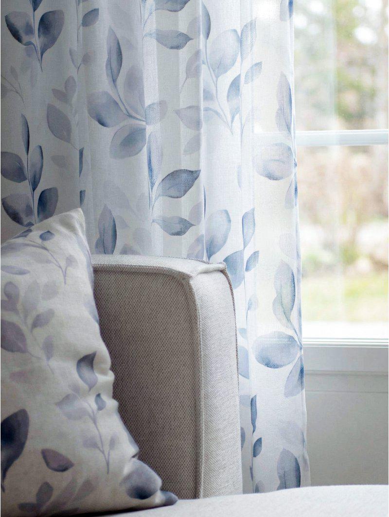Silje Gardin 2-pack Blå 2 × 140 × 250 cm