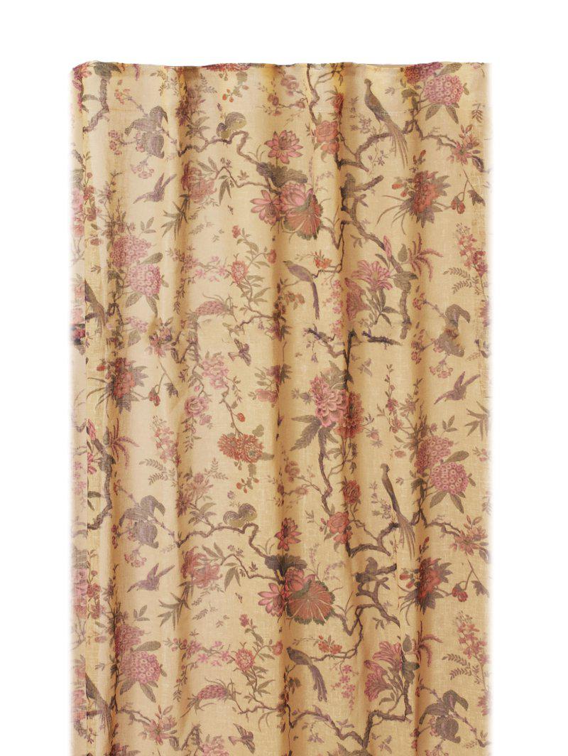 Mira Gardin 2-pack Ockra 2 × 140 × 280 cm