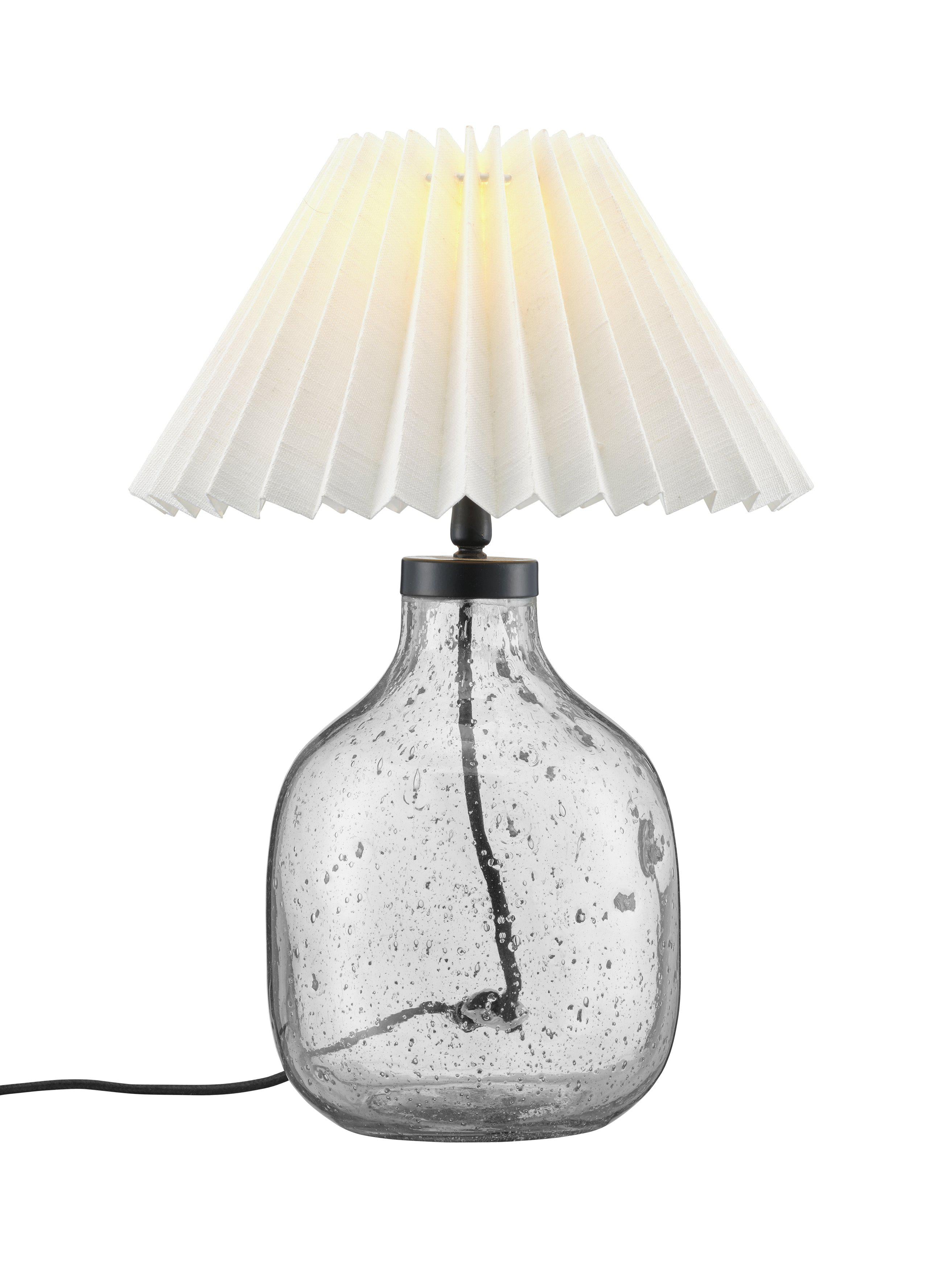 Groove bordlampa Klar/ Offwhite Belysning PR Home