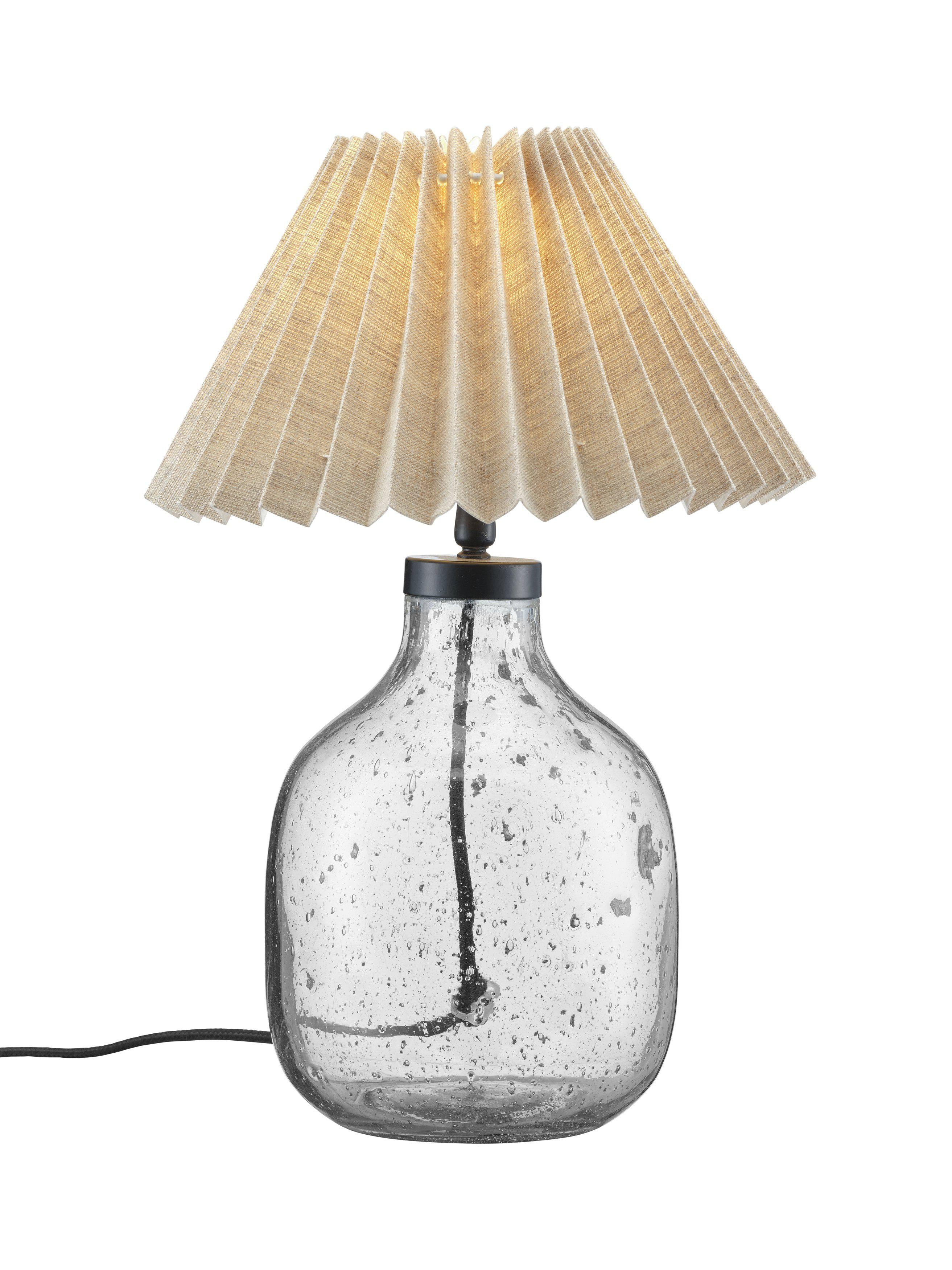 Groove bordlampa Klar/ Natur Belysning PR Home