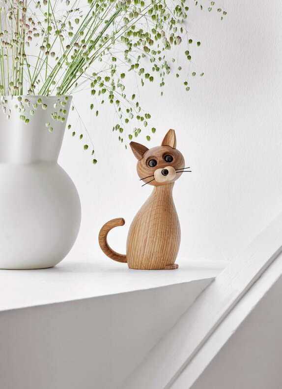 Lucky The Cat Dekoration 15,9 cm Ek Spring Copenhagen