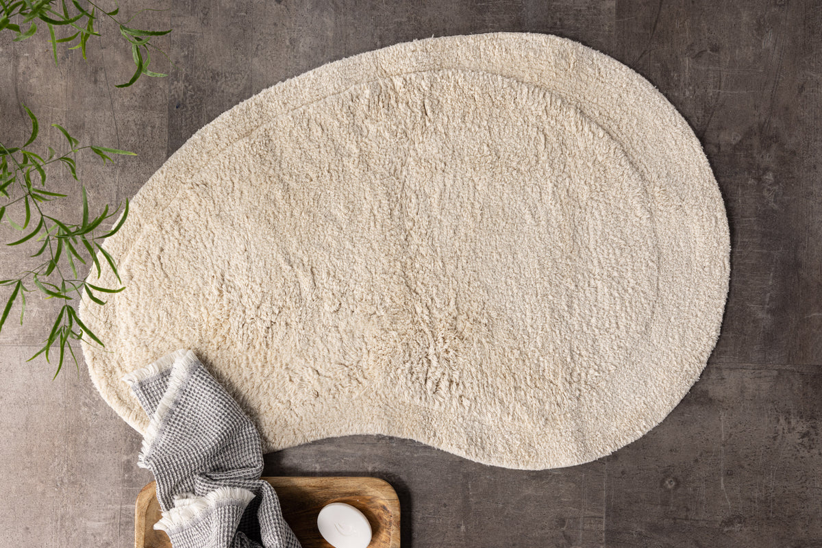 Elvis Badrumsmatta 85 x 60 Beige