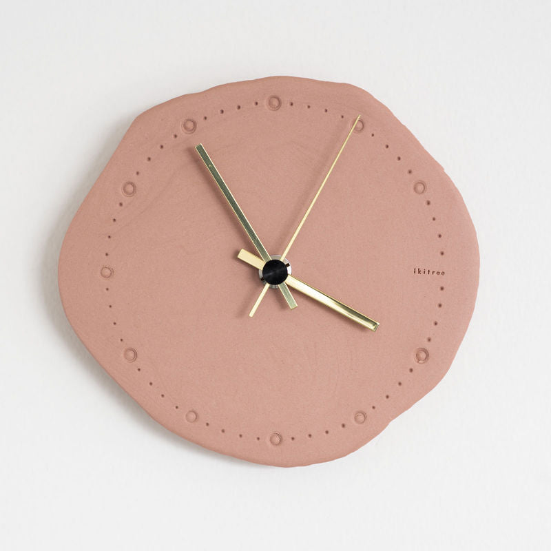 Ikitree Improviser Klocka - Mjuk rosa ikitree