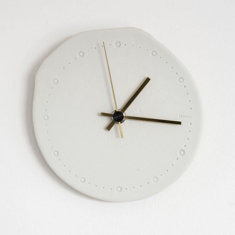 Ikitree Improviser Klocka - Vit ikitree