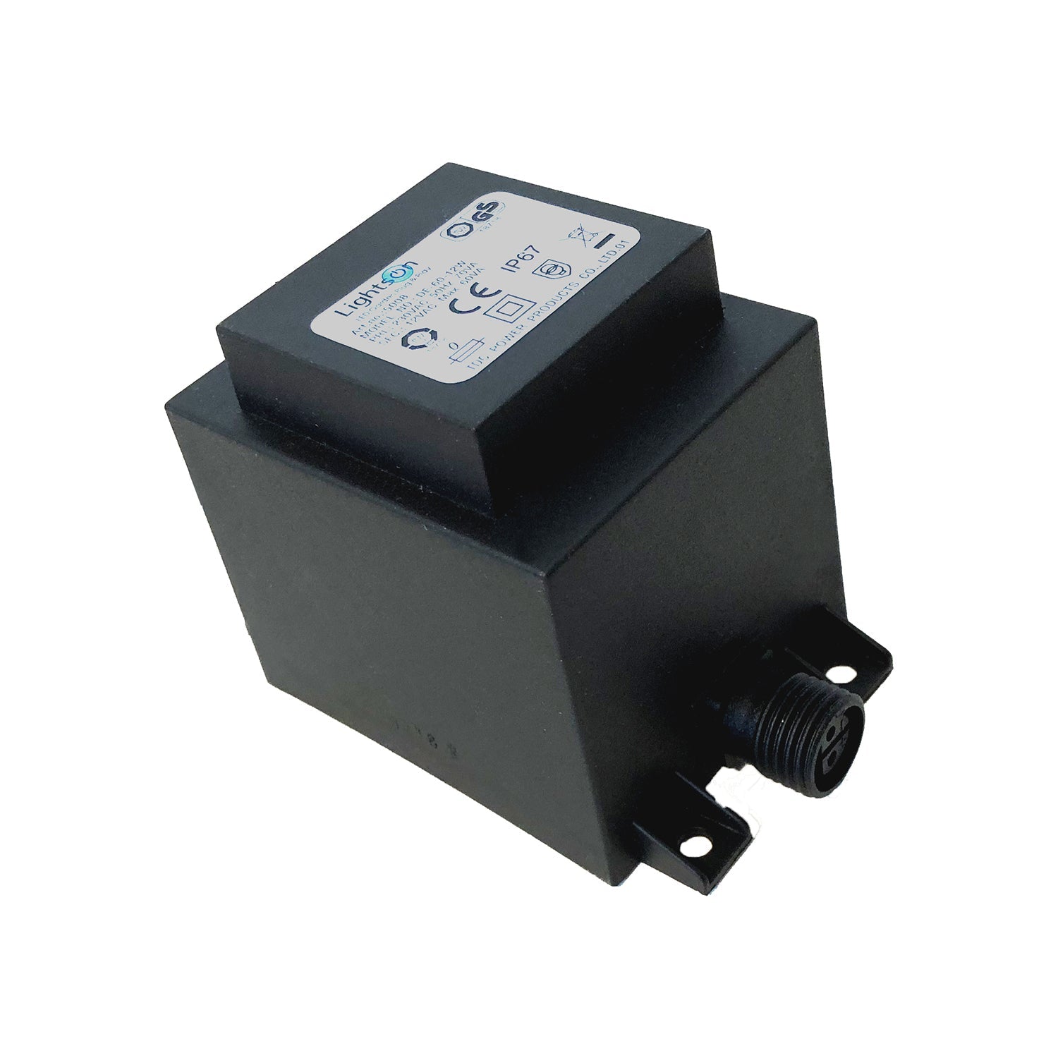 Transformator 60 w Transformatorer LightsOn Garden Plug & Play