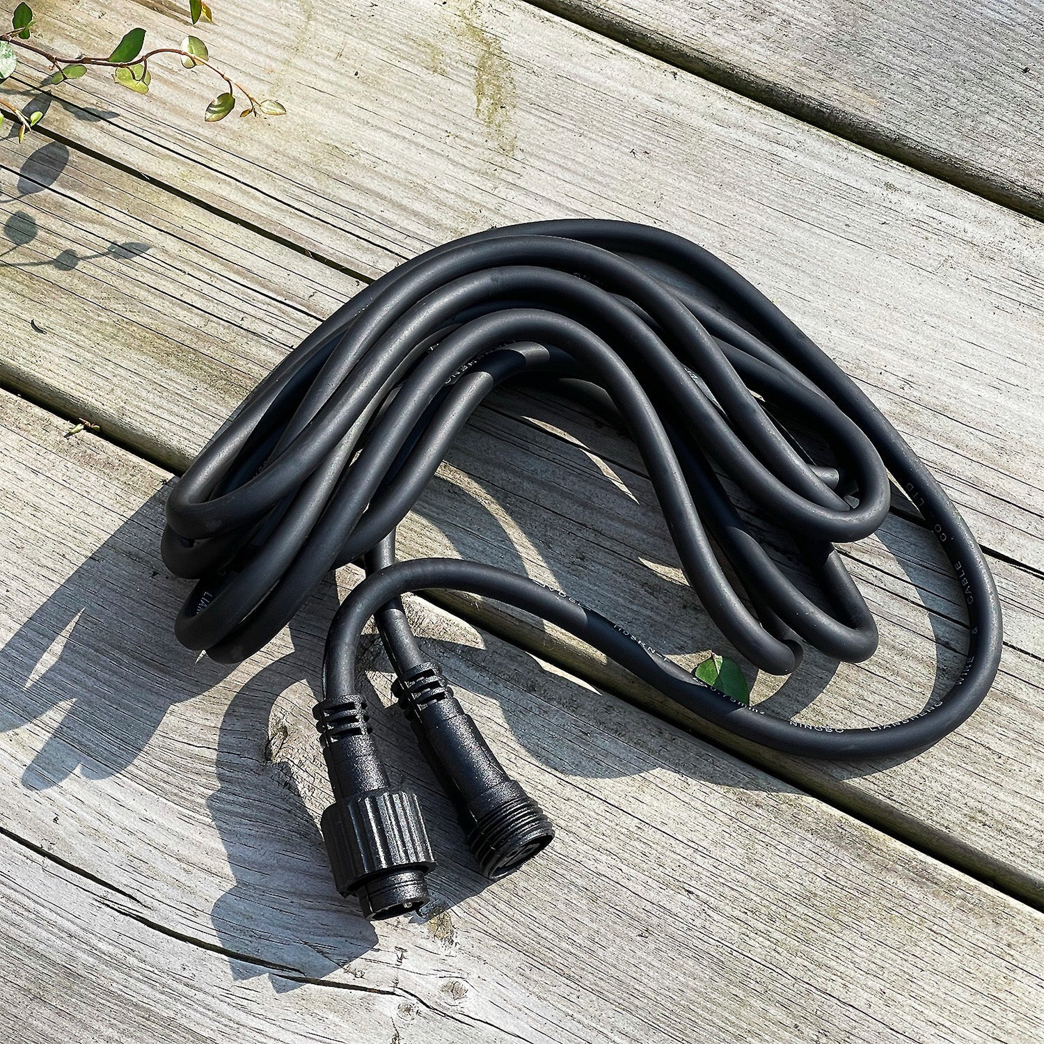 Förlängningskabel 5 m Kablar & Kopplingar LightsOn Garden Plug & Play