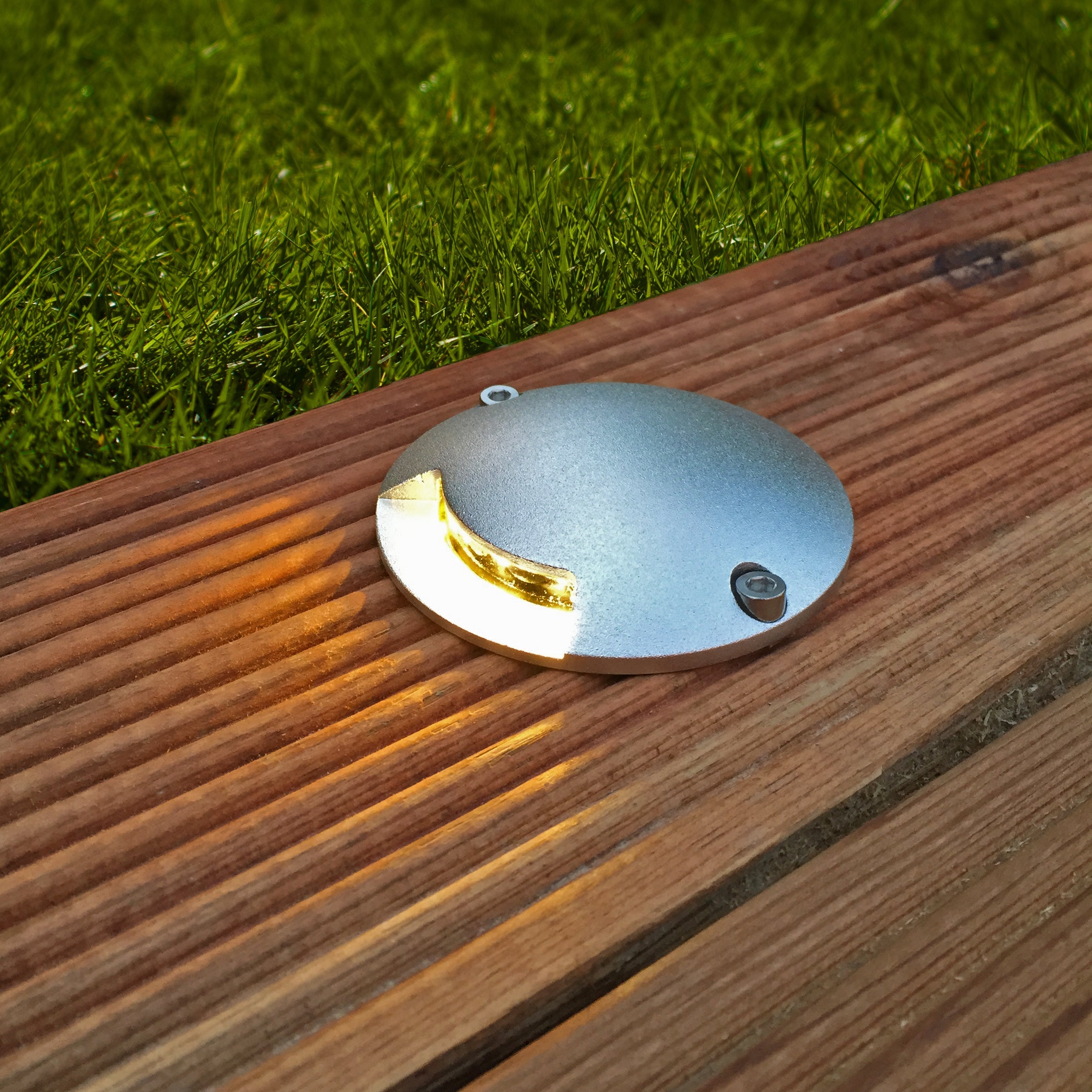 Zenit (silver) Decklights LightsOn Garden Plug & Play