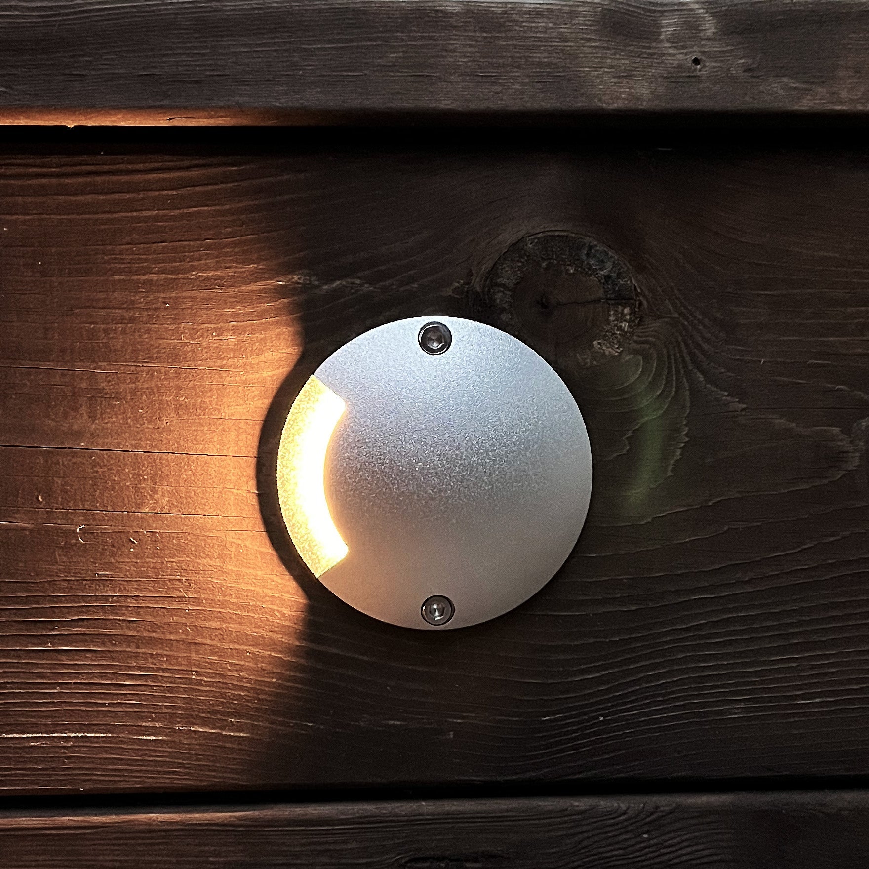 Zenit 5-pack (silver) Decklights LightsOn Garden Plug & Play