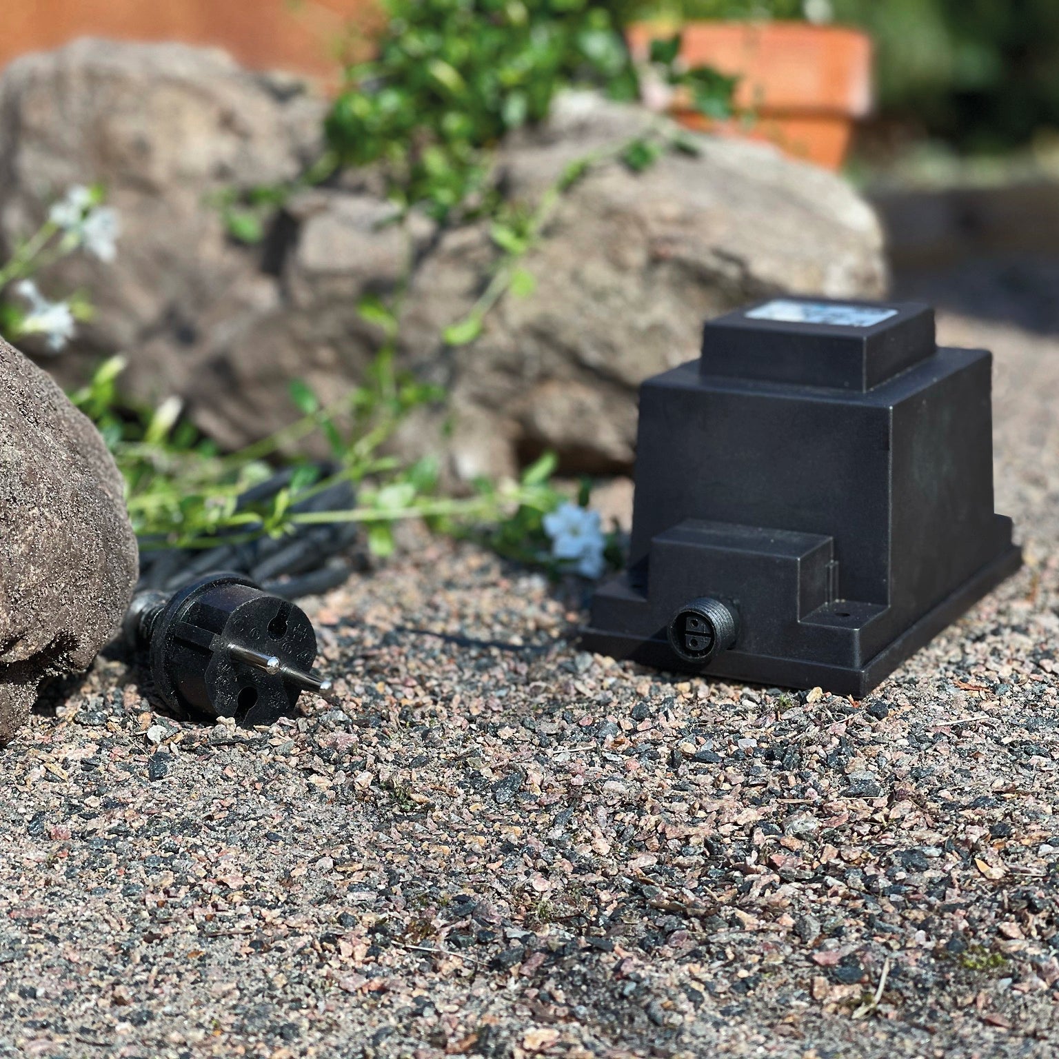 Transformator 105 w Transformatorer LightsOn Garden Plug & Play