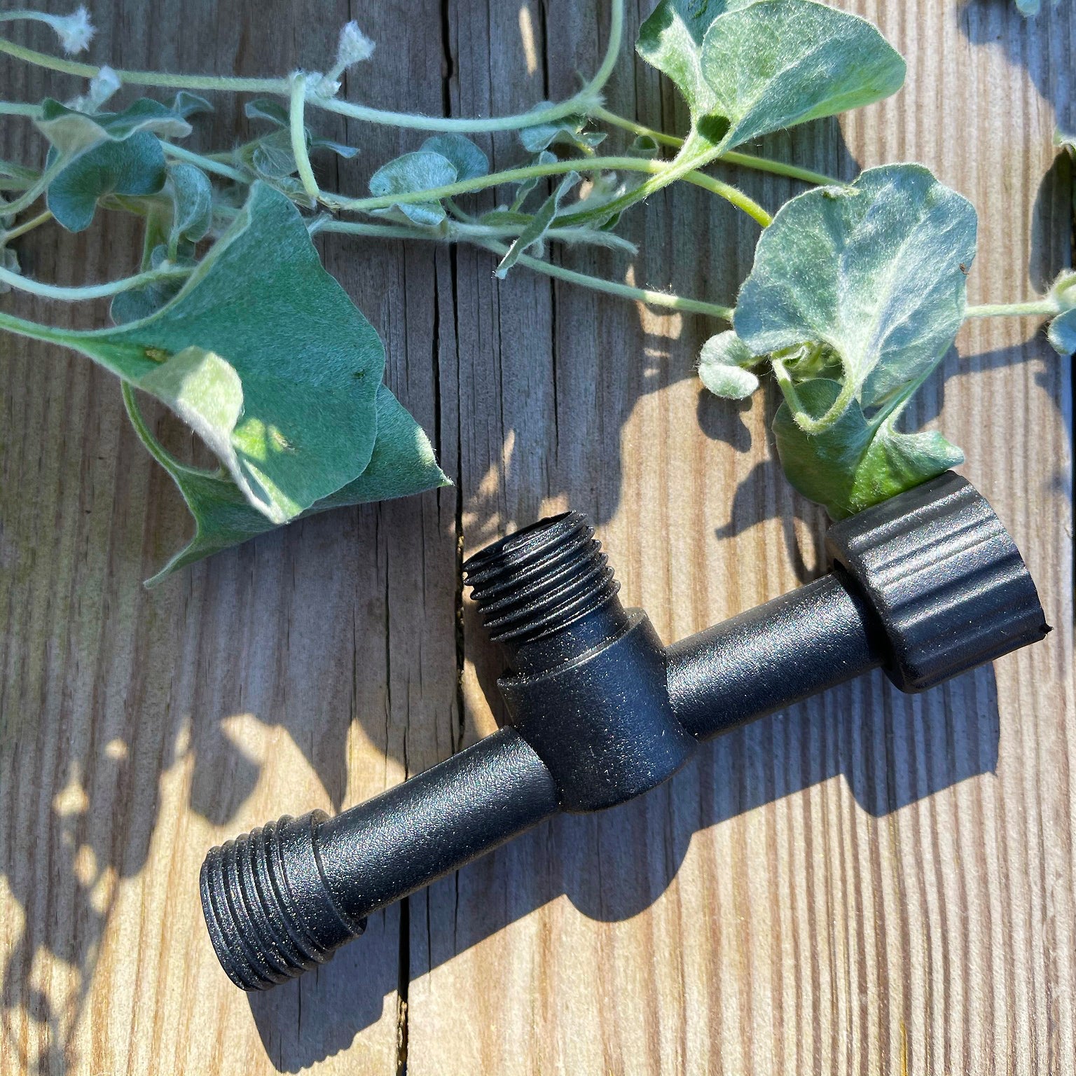 T-koppling Kablar & Kopplingar LightsOn Garden Plug & Play