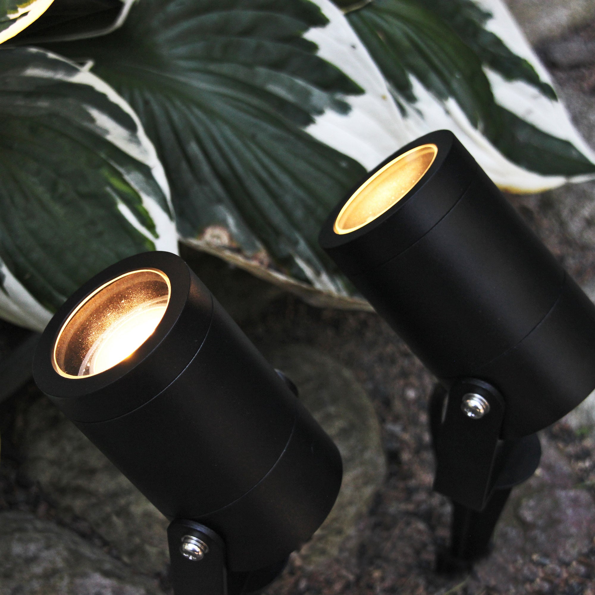 Start pack Markspottar LightsOn Garden Plug & Play
