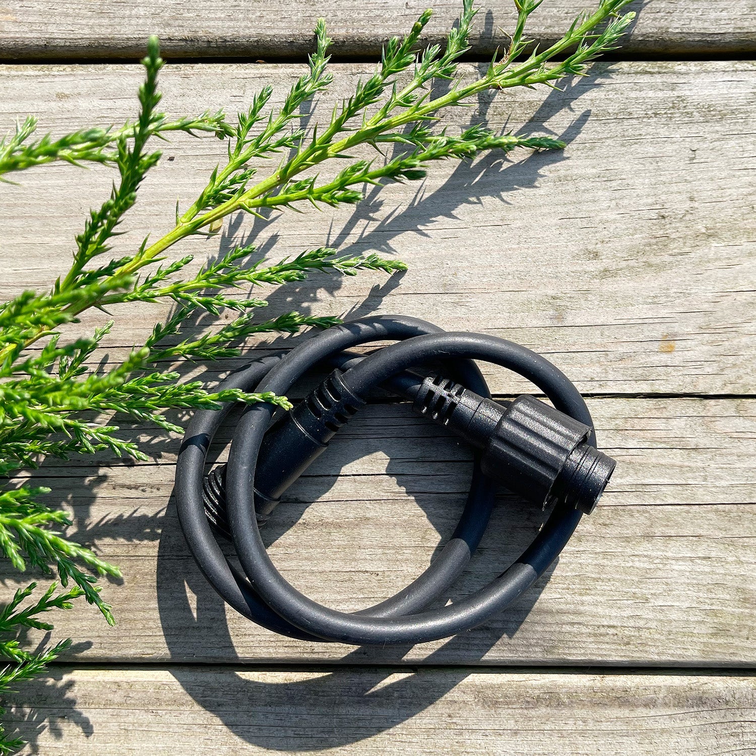 Förlängningskabel 0.5 m Kablar & Kopplingar LightsOn Garden Plug & Play