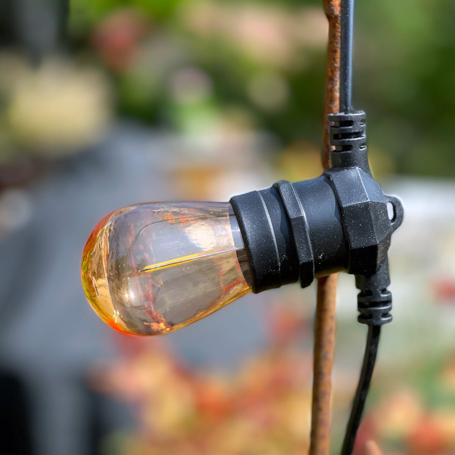 Deco bulb x 5, E27 12V (vintage) LightsOn Garden Plug & Play