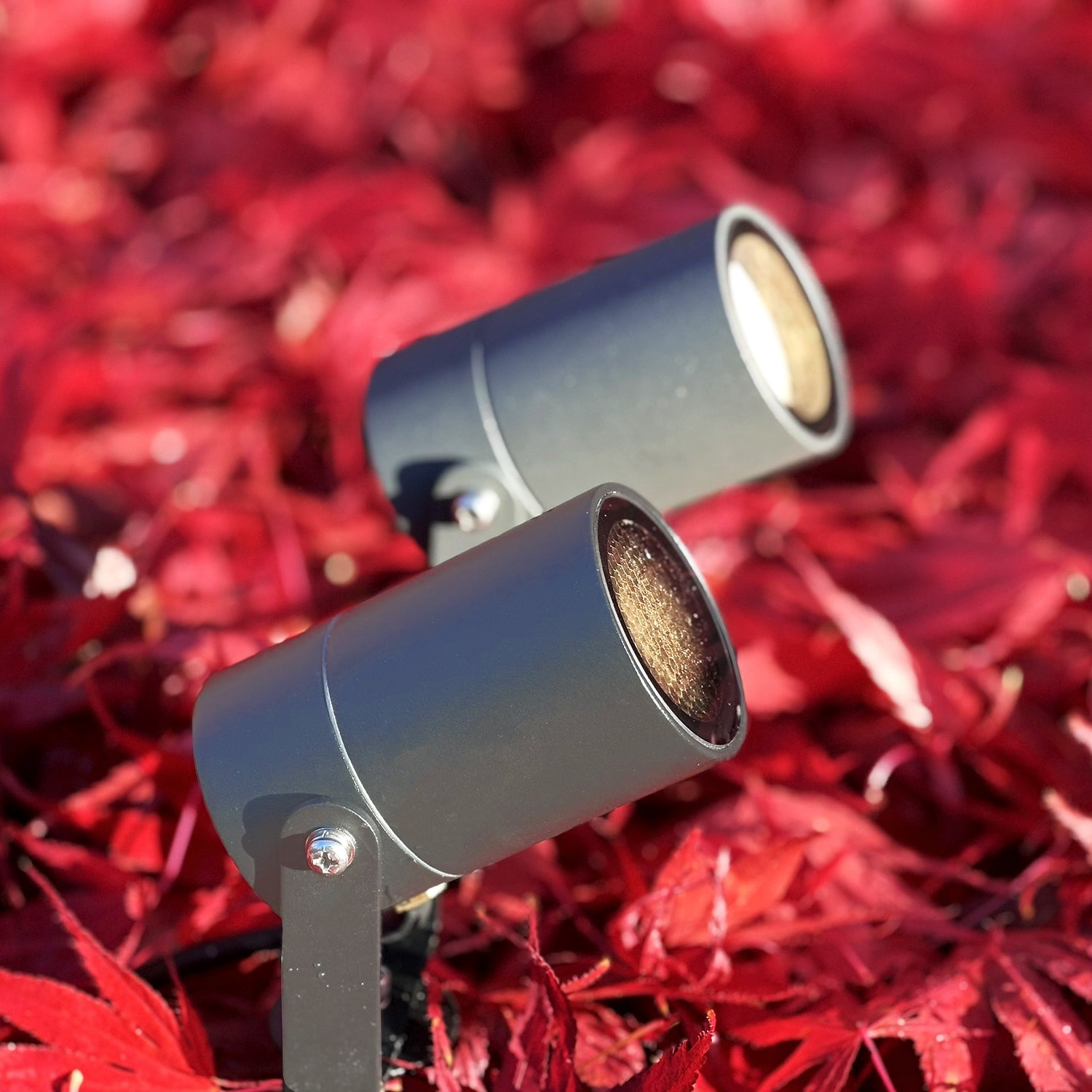 Luna Start (mörkgrå) Markspottar LightsOn Garden Plug & Play