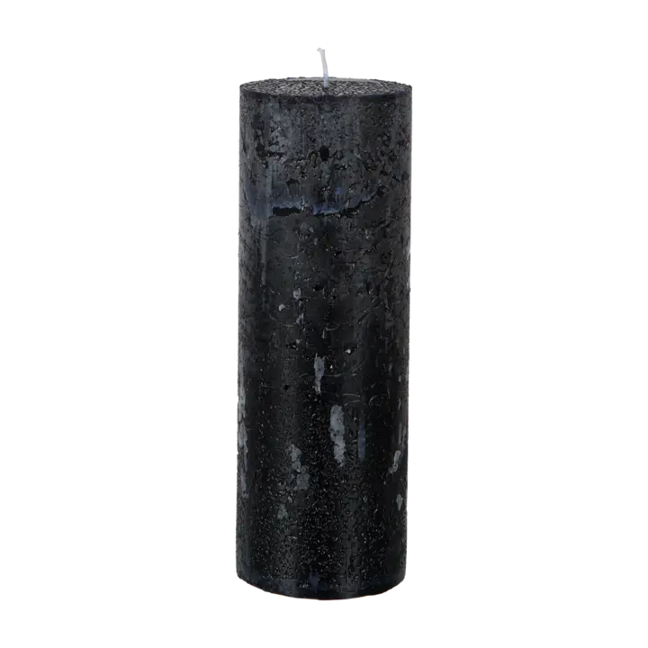 Svart handgjort COTE NORD blockljus från Affari of Sweden