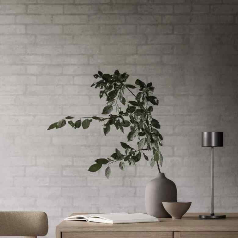 Farol Mobil Led Lampa 33,5 cm Gunmetal blomus