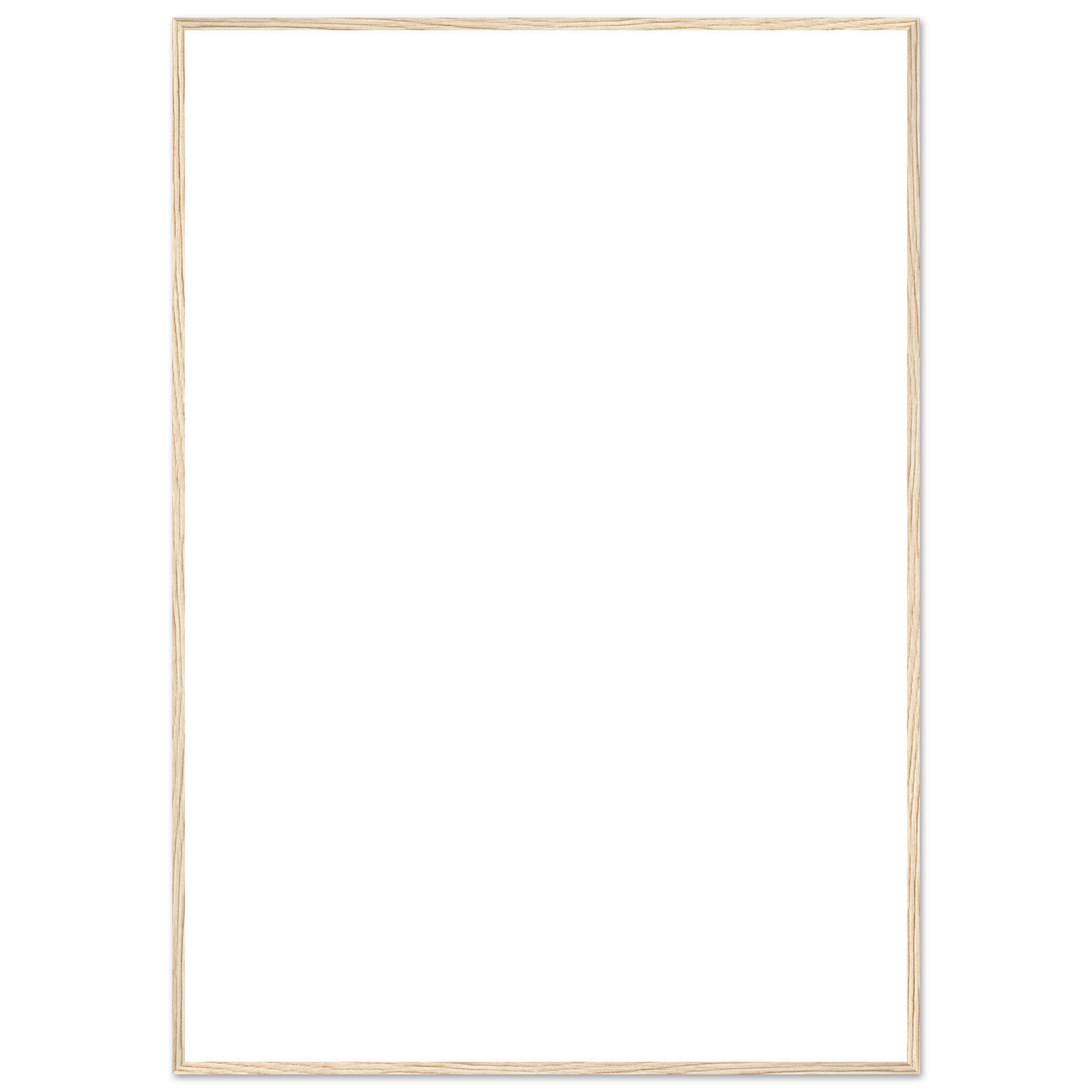 Skapa din egna poster (med ram) Print Material Hemboden 70x100 cm Träram