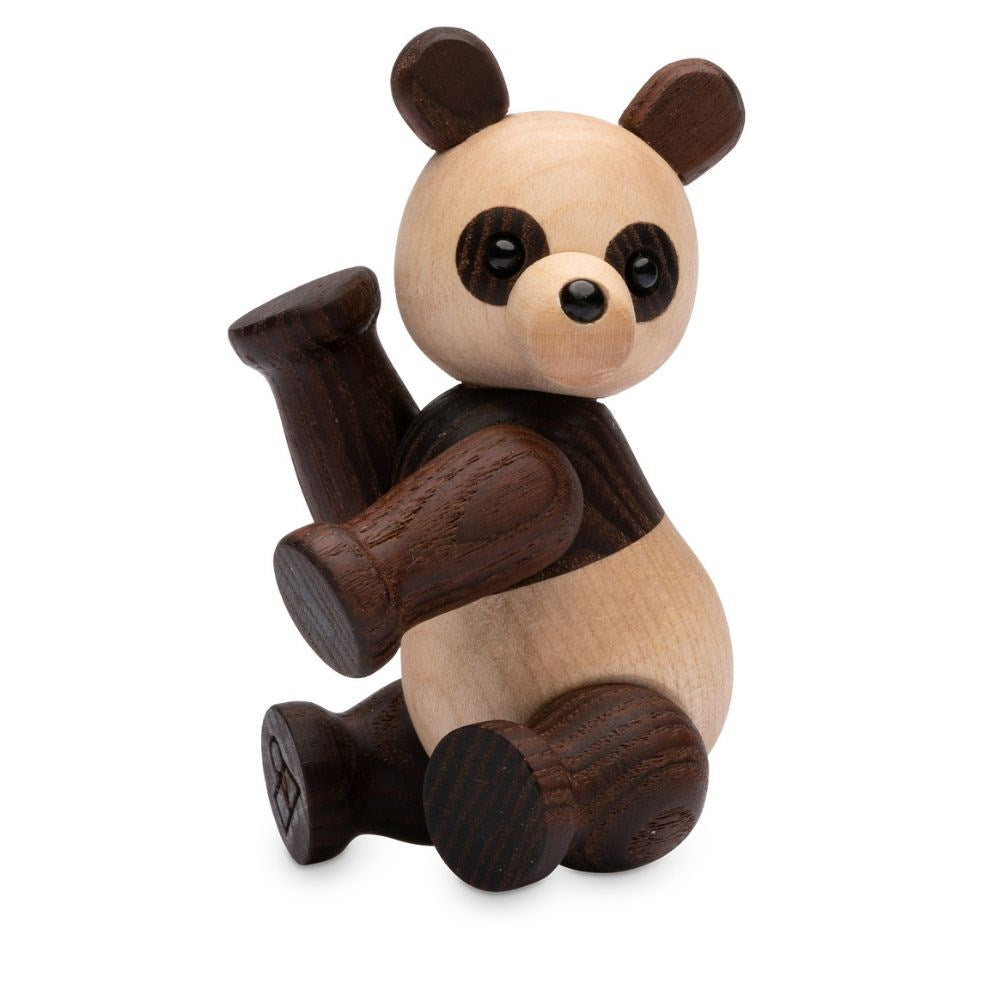 Pixi Panda Trädekoration 9 cm Lönn Spring Copenhagen