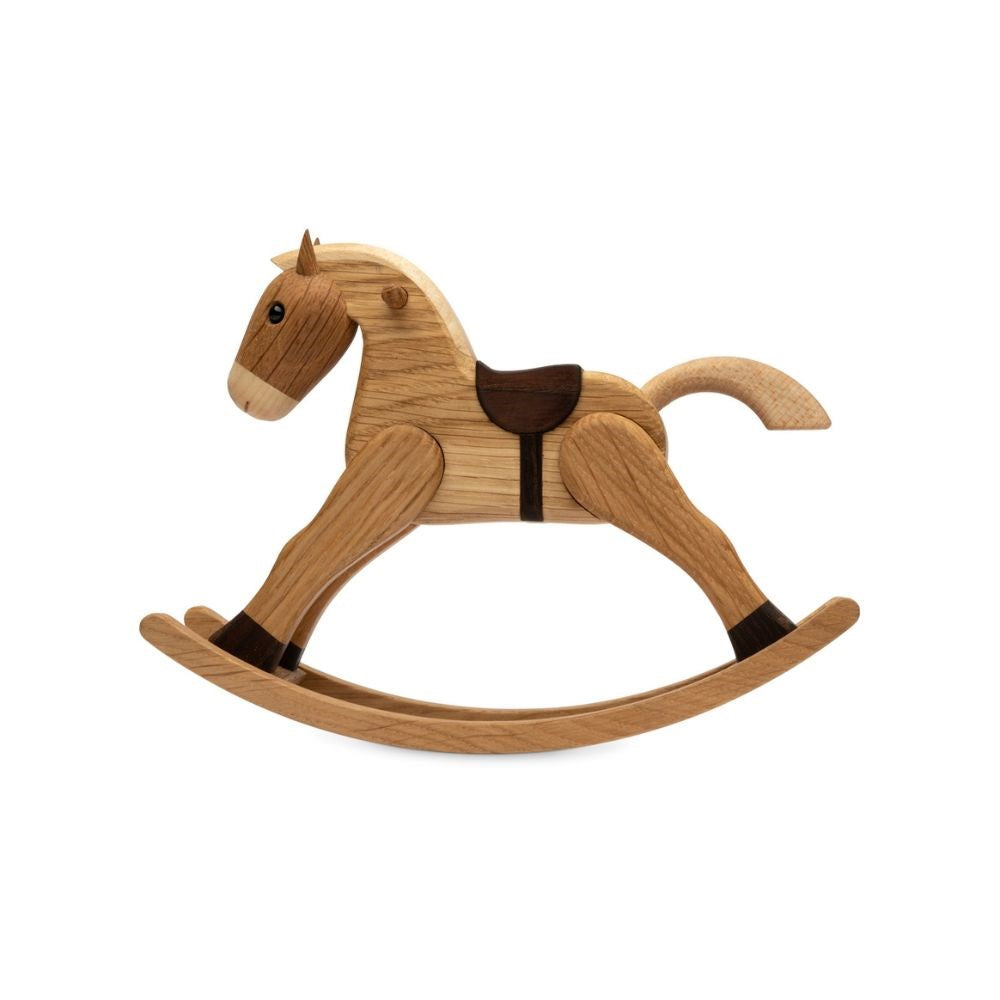 The Rocking Horse Trädekoration 13,5 cm Ek Spring Copenhagen