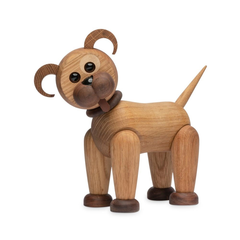 Buddy Hund Trädekoration 20,5 cm Ek Spring Copenhagen