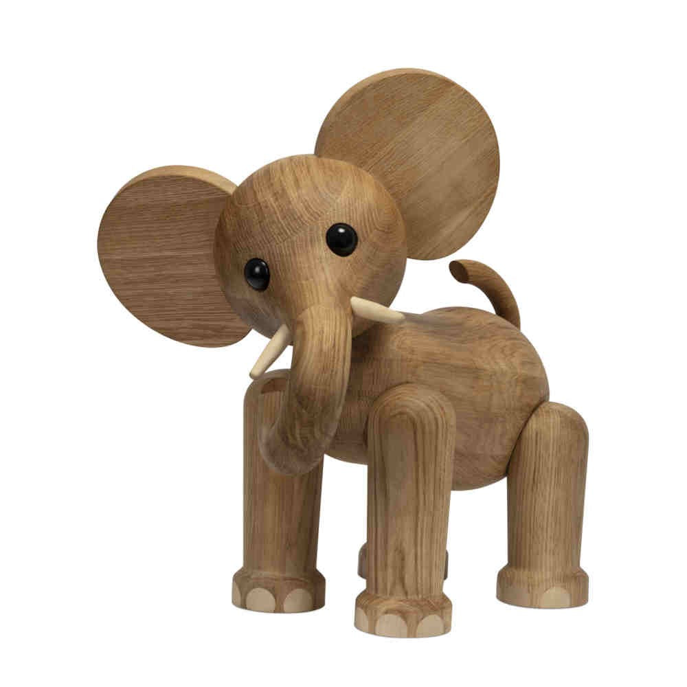Tembo Elefant Trädekoration 41 cm Ek Spring Copenhagen