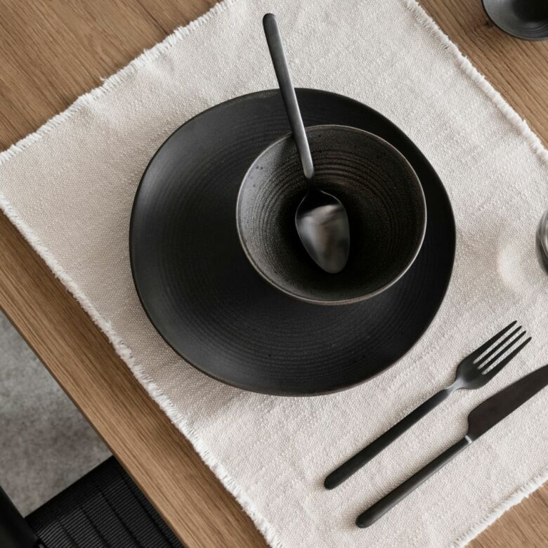 Kumi Skål M Ø14 cm Espresso blomus