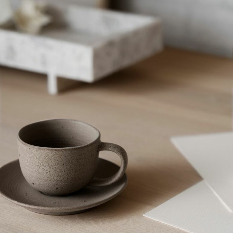 Kumi Kaffekopp 19 cl Fungi 2-pack blomus