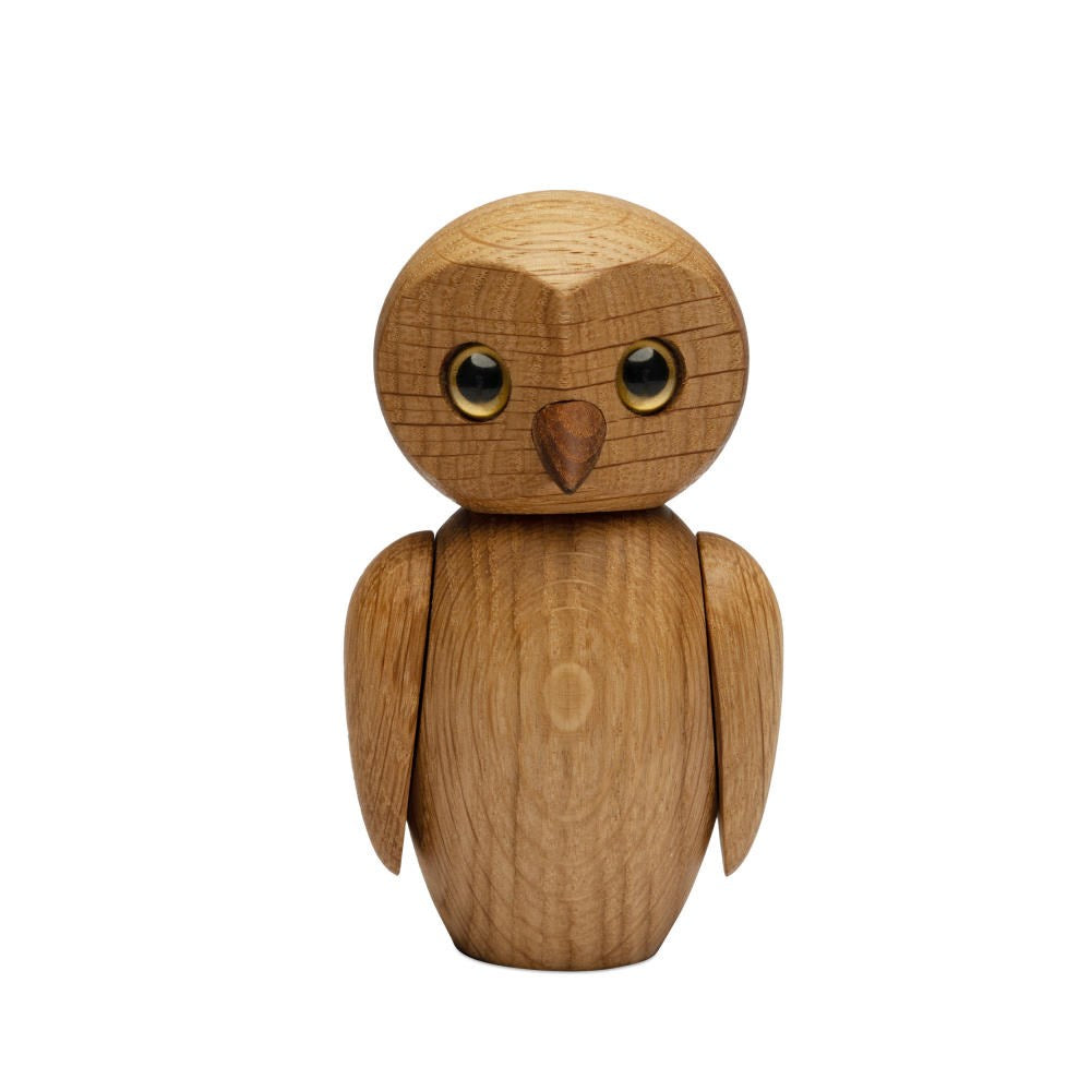 Clever Uggla Trädekoration 10 cm Ek Spring Copenhagen