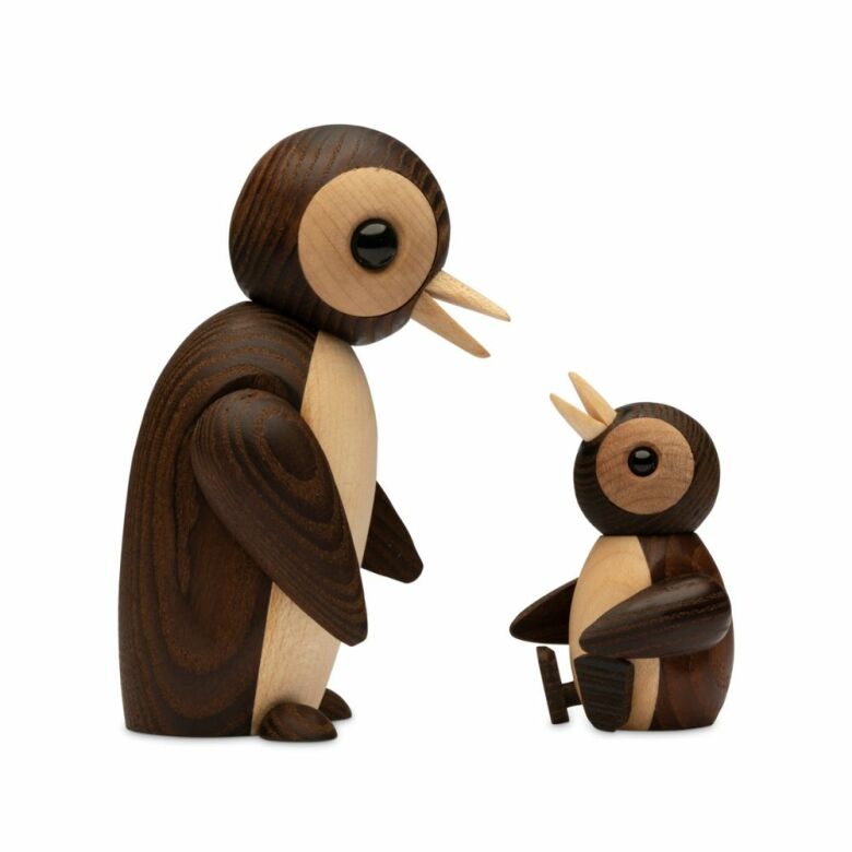 Frost Pingvin Trädekoration 12,5 cm Spring Copenhagen