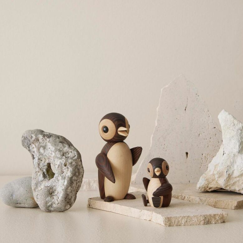 Frost Pingvin Trädekoration 12,5 cm Spring Copenhagen