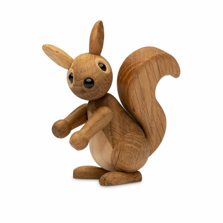 Peanut Ekorrunge Trädekoration 8,5 cm Ek Spring Copenhagen