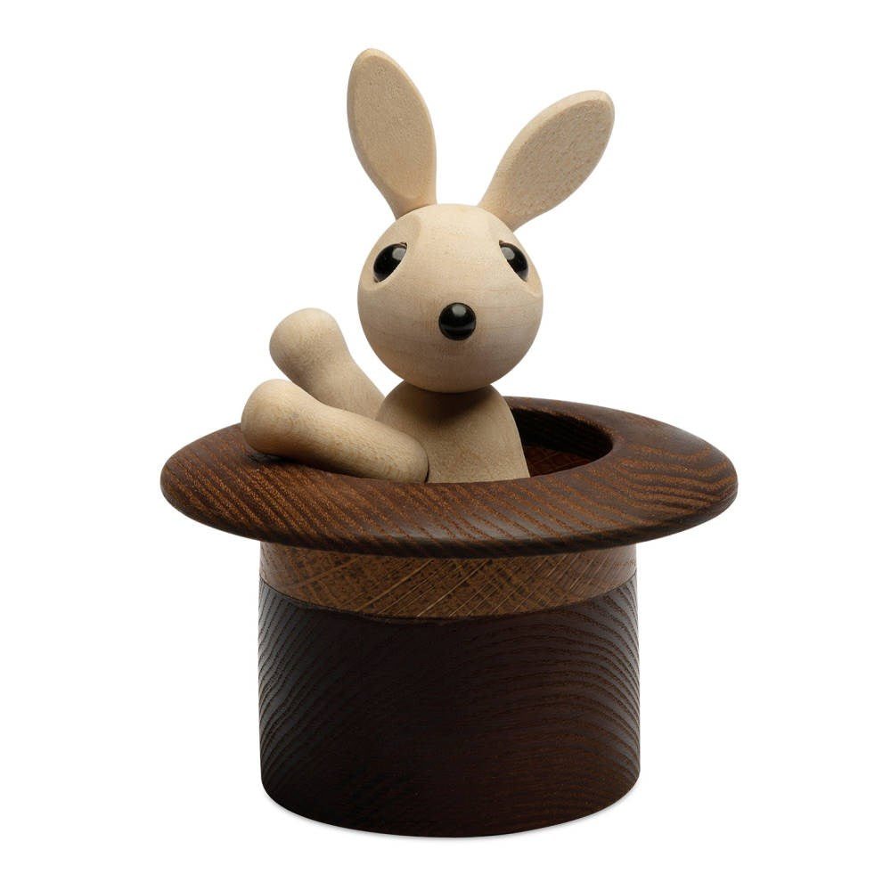 The Magic Hat Kanin Trädekoration 9,5 cm Lönn Spring Copenhagen