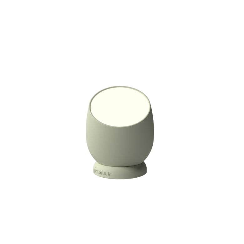 Beam Portabel LED-lampa Dusty Olive KREAFUNK