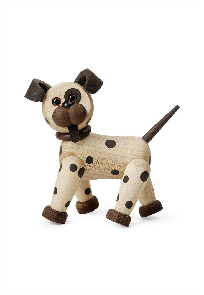 Joy Hund Trädekoration 11 cm Lönn Träfigurer Spring Copenhagen