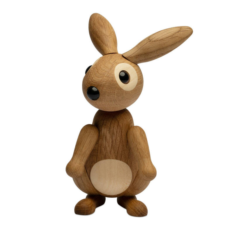 Bonnie Kanin Trädekoration 12,5 cm Ek Spring Copenhagen