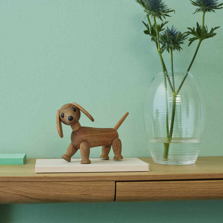 Amigo Tax Trädekoration L15 cm Ek Seg. Spring Copenhagen