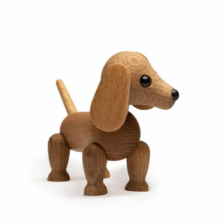 Amigo Tax Trädekoration L15 cm Ek Seg. Spring Copenhagen