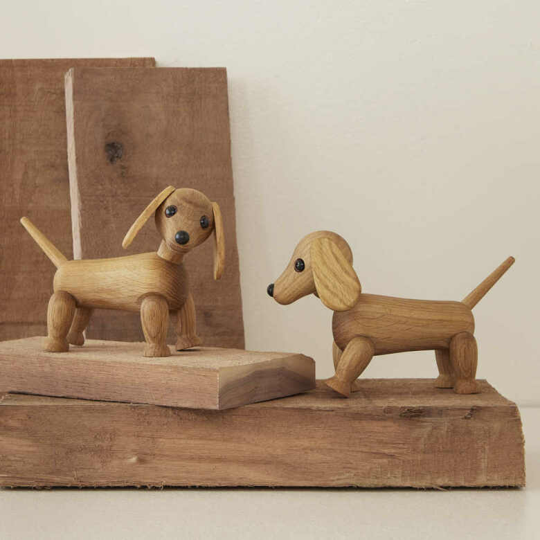 Amigo Tax Trädekoration L15 cm Ek Seg. Spring Copenhagen