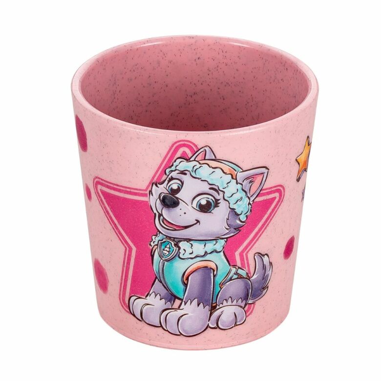 Connect Paw Patrol Barnservis 3 delar Tallrik/Skål/Mugg Rosa Koziol