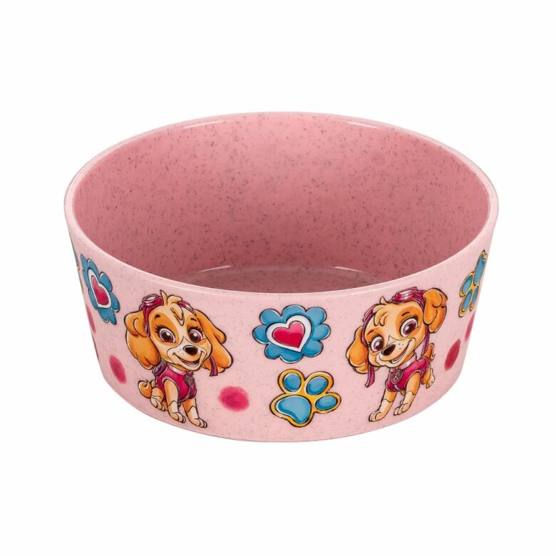 Connect Paw Patrol Barnservis 3 delar Tallrik/Skål/Mugg Rosa Koziol